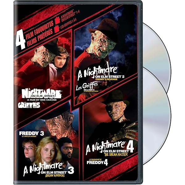 A Nightmare on Elm Street (Bilingual) [Import]: Amazon.ca